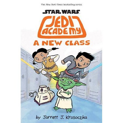 Jedi Academy New Class (Jarrett J. Krosoczka) - by Jarrett J. Krosoczka (Board Book)