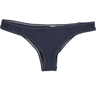 Tavik Womens Jayden Contrast Stitch Bikini Swim Bottom