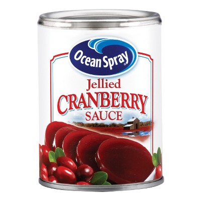 Ocean Spray Jellied Cranberry Sauce 14oz Target