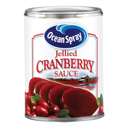 Image result for cranberry sauce can