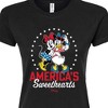 Women's - Disney - Americas Sweethearts Fitted Graphic T-Shirt - 2 of 3