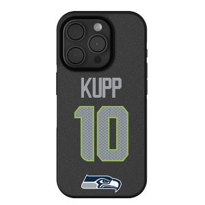 NFL Seattle Seahawks Players Game Tactic Bump Cell Phone Case for Apple iPhone - 1 of 4