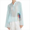 Women's Side Peplum Blouse - CHAN LUU - 2 of 2