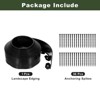 Unique Bargains Flexible Durable Maintenance-Free DIY Landscape Edging 1 Pc - 3 of 4