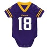 NFL Minnesota Vikings Justin Jefferson Boys' Bodysuit - 2 of 3