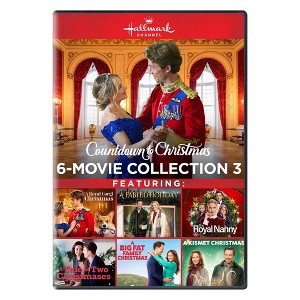 Hallmark Countdown to Christmas 6-Movie Collection 3 (DVD) - 1 of 1