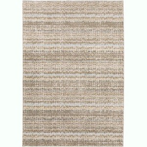 Oriental Weavers A747E0067253ST Atlas 747E02' 3" X 8' 0" Area Rug, Ivory - 1 of 4
