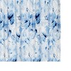 Rosalia Collection  100% Microfiber 72" X 72" Shower Curtain in Blue - Better Trends - 3 of 3