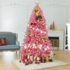 Hyleory 6ft-7.5ft Decorative Artificial Christmas Tree - 3 of 4