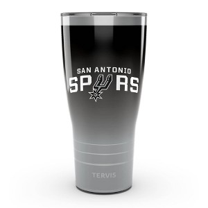NBA San Antonio Spurs 30oz Ombre Stainless Steel Tumbler - 1 of 4
