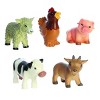 Aurora Toys Mini My First Farm Animal Play Set Habitat Timeless Toys Multicolor 1 Pack - 2 of 4