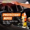 Armor All 3pk 30ct Triple Pack Protectant/Cleaning/Glass Wipes Automotive Interior Cleaner: Car Cleaning Supplies, UV Protection, Non-Abrasive - 4 of 4