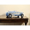 HomeRoots 4" White Metal Hand Painted Model Car Tabletop Sculpture - 2 of 4