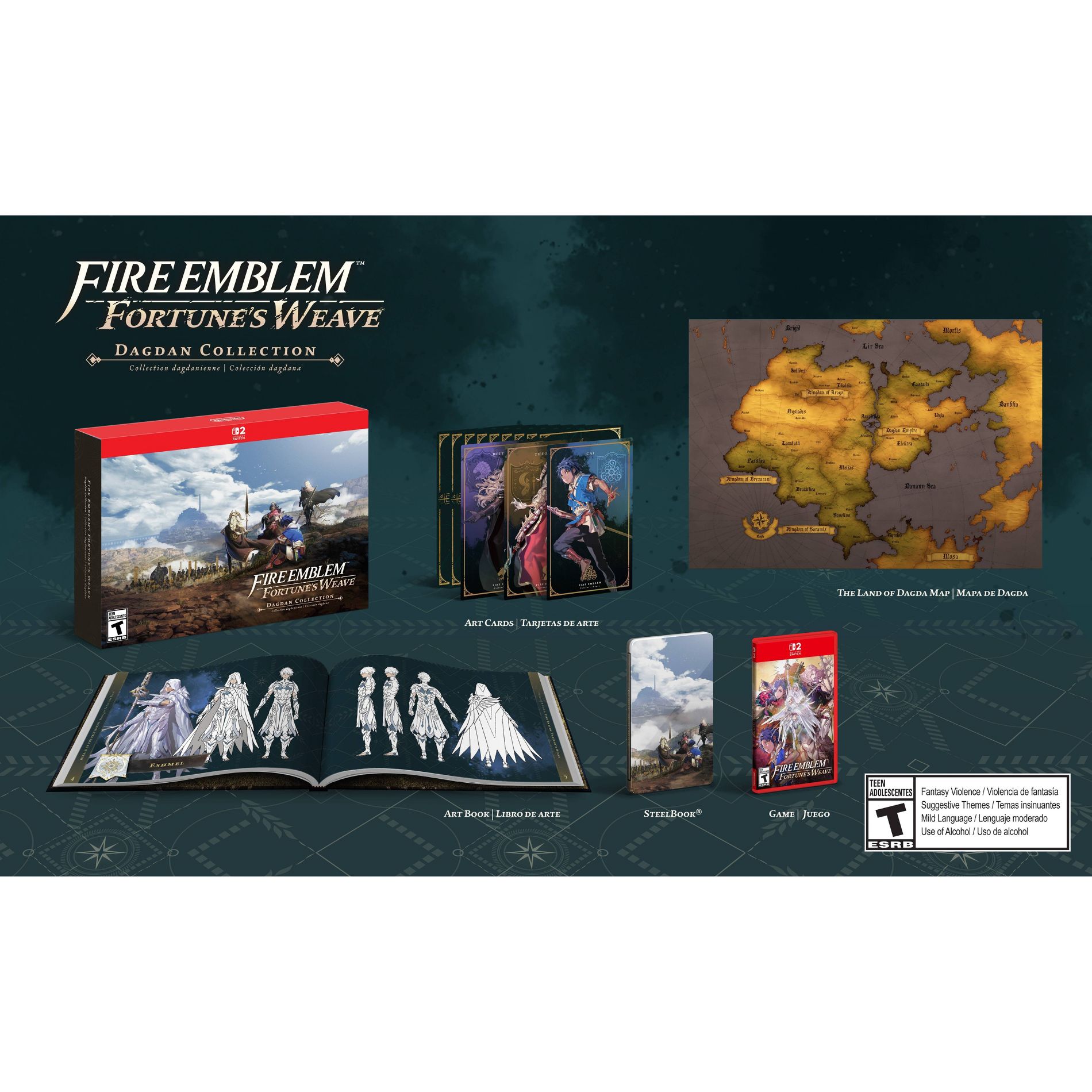 Fire Emblem: Fortune's Weave Dagdan Collection - Nintendo Switch 2 Edition