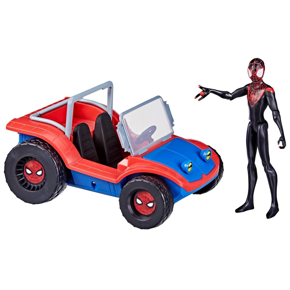 EAN 5010994113476 product image for Marvel Spider-Man Spider-Mobile Vehicle and Figure | upcitemdb.com