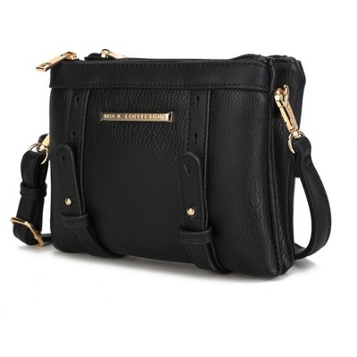 MKF Collection Elsie Multi Compartment Crossbody Bag by Mia K