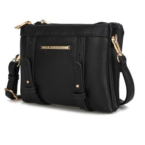 MKF Collection Elsie Multi Compartment Crossbody Bag by Mia K - 1 of 4
