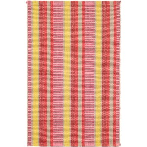 Annie Selke - Dash & Albert Always Greener Blue/Green Handwoven Indoor/Outdoor Rug - 1 of 4