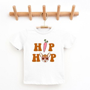 The Juniper Shop Hip Hop Bunny With Glasses Youth Short Sleeve Tee - 1 of 2