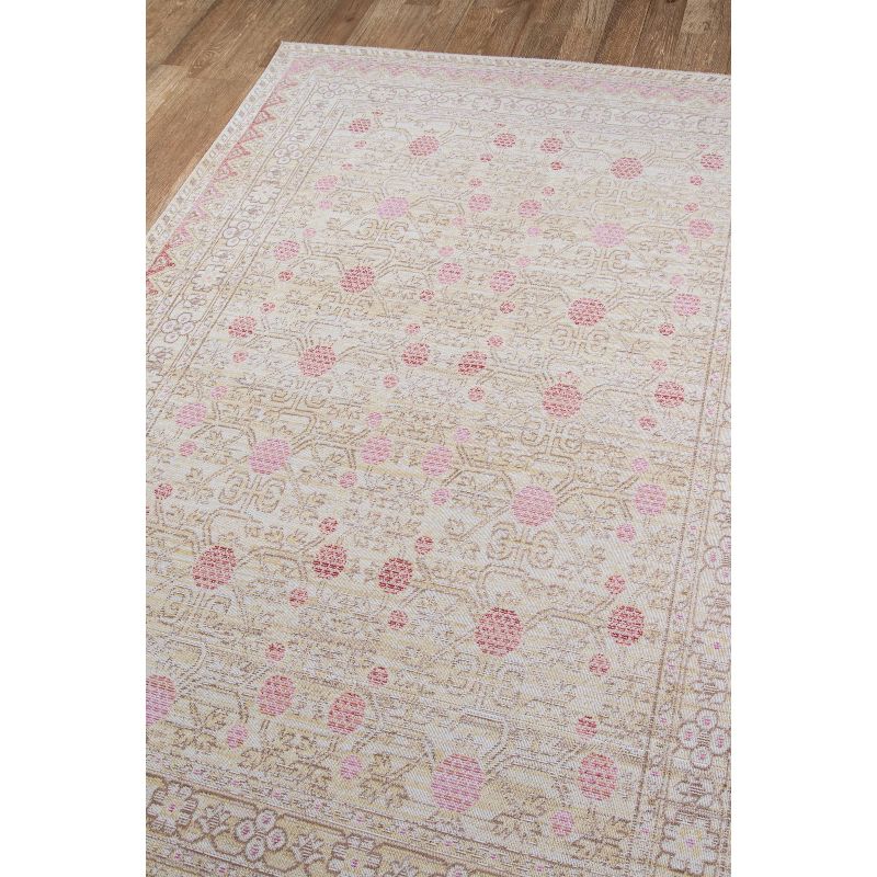 5&#39;3&#34;x7&#39;3&#34; Isabella Hermione Area Rug Pink - Momeni, 3 of 8