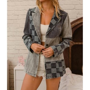 Women's Rodeo Nights Blazer - BiBi - 1 of 4