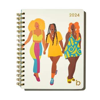 Be Rooted 2024 Monthly/Weekly Planner 7"X9"