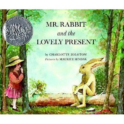 Mr. Rabbit and the Lovely Present - by  Charlotte Zolotow (Hardcover)