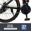 Topteng 27 Speed 26 inches Folding Bike Mountain Bicycle with Cup Holder - 4 of 4