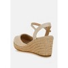 Lathan Raffia Espadrilles Sandals - 3 of 4