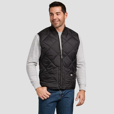 quilted nylon jacket mens