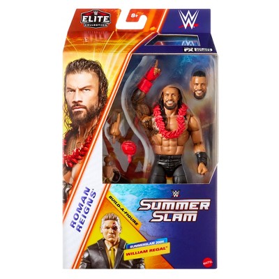 WWE Elite SummerSlam 2025 Roman Reigns Action Figure