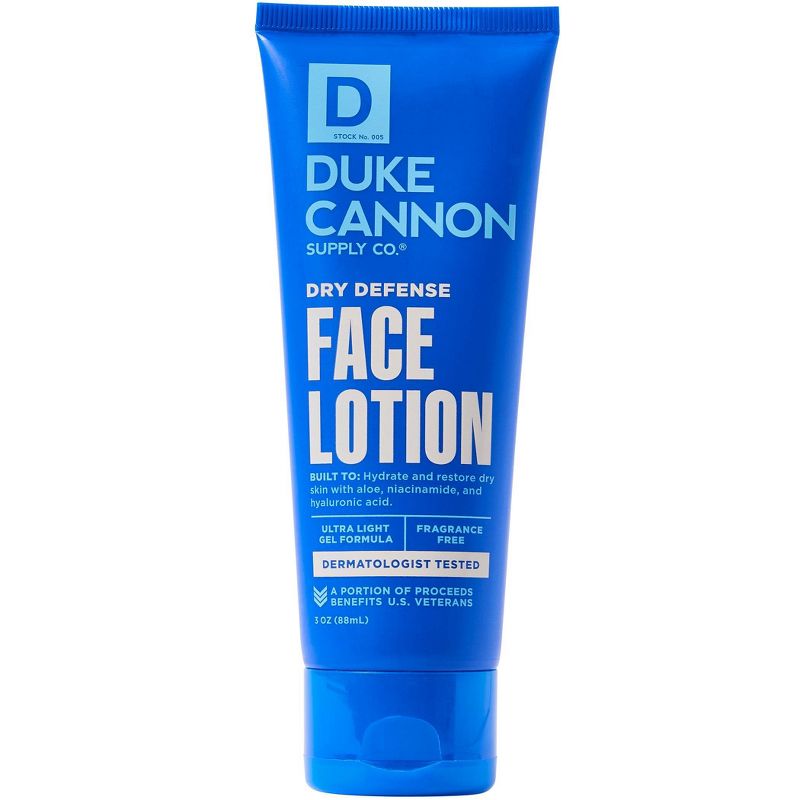 Duke Cannon Supply Co. Dry Defense Face Lotion - 3 fl oz, 3 of 12