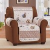 Collections Etc Cat and Butterfly Collage Furniture Protector - 2 of 2