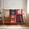 NHL Domino Swaddle Blanket - 2 of 4