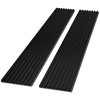 0.83 in. x 7.87 ft. x 1 ft. Slat Wood Sound Absorbing Decorative Wall Paneling 2-Pack - 2 of 4