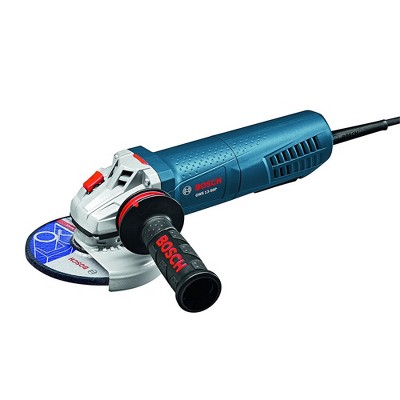 Bosch GWS13-50P-RT 13 Amp 5 in. High-Performance Angle Grinder w/ Paddle Switch Manufacturer Refurbished