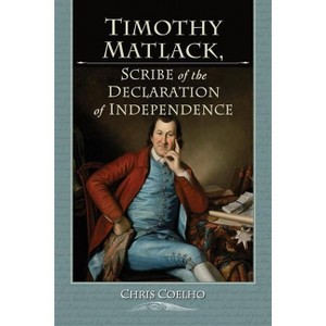 Timothy Matlack, Scribe of the Declaration of Independence - by  Chris Coelho (Paperback) - 1 of 1