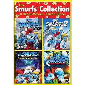 The Smurfs 2/The Smurfs/The Smurfs: The Legend of Smurfy Hollow/The Smurfs Christmas Carol (DVD)(2015)