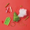 Christmas Craft 5ct Felt Ornaments Embroidery Kit - Mondo Llama™ - 3 of 4