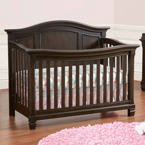 Baby Cache Glendale 4 in 1 Convertible Crib Charcoal Brown Target