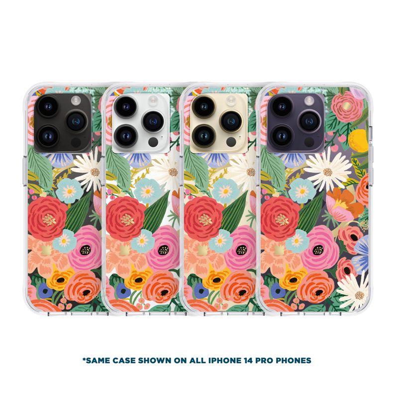 Rifle Paper Co. Apple iPhone 14 Pro MagSafe Compatible Floral Case, 3 of 9