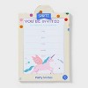 10ct Invitation Unicorn - Spritz™ - 3 of 3