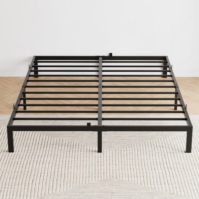 homfan Bed Frame with Under Bed Storage, Heavy Duty Mattress Foundation, Easy Assembly, No Box Spring Needed