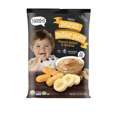 peanut butter banana baby food