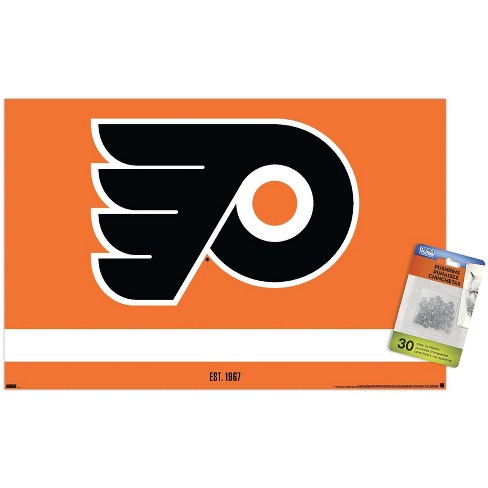 Philadelphia Flyers Gritty Mascot Wall Hanging Sculpture 