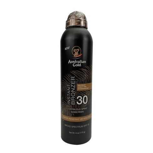 Protect & Bronze Oil Sunscreen Spray SPF 30