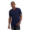 U.S. Polo Assn. Mens 3-Pack Cotton Short Sleeve V-Neck T-Shirts - 2 of 2