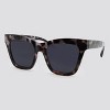 wild fable black sunglasses