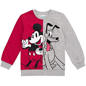 Disney Lion King Mickey Mouse Pixar Cars Lightning McQueen Simba Pluto Sweatshirt Toddler to Kids