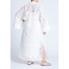 ELOQUII Women's Plus Size Floral Oversize Shirt Dress - 3 of 3